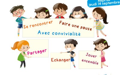 SECTEUR FAMILLES – AGENDA DE SEPTEMBRE